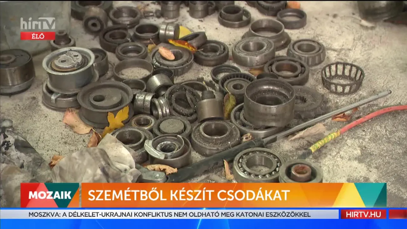 Mozaik - Szemétből készít csodákat (2021-10-29)