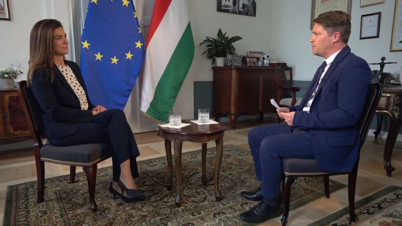 Varga Judit: A 2010 előtti „merjünk kicsik lenni” politika után mi megtanultunk a sorok között olvasni