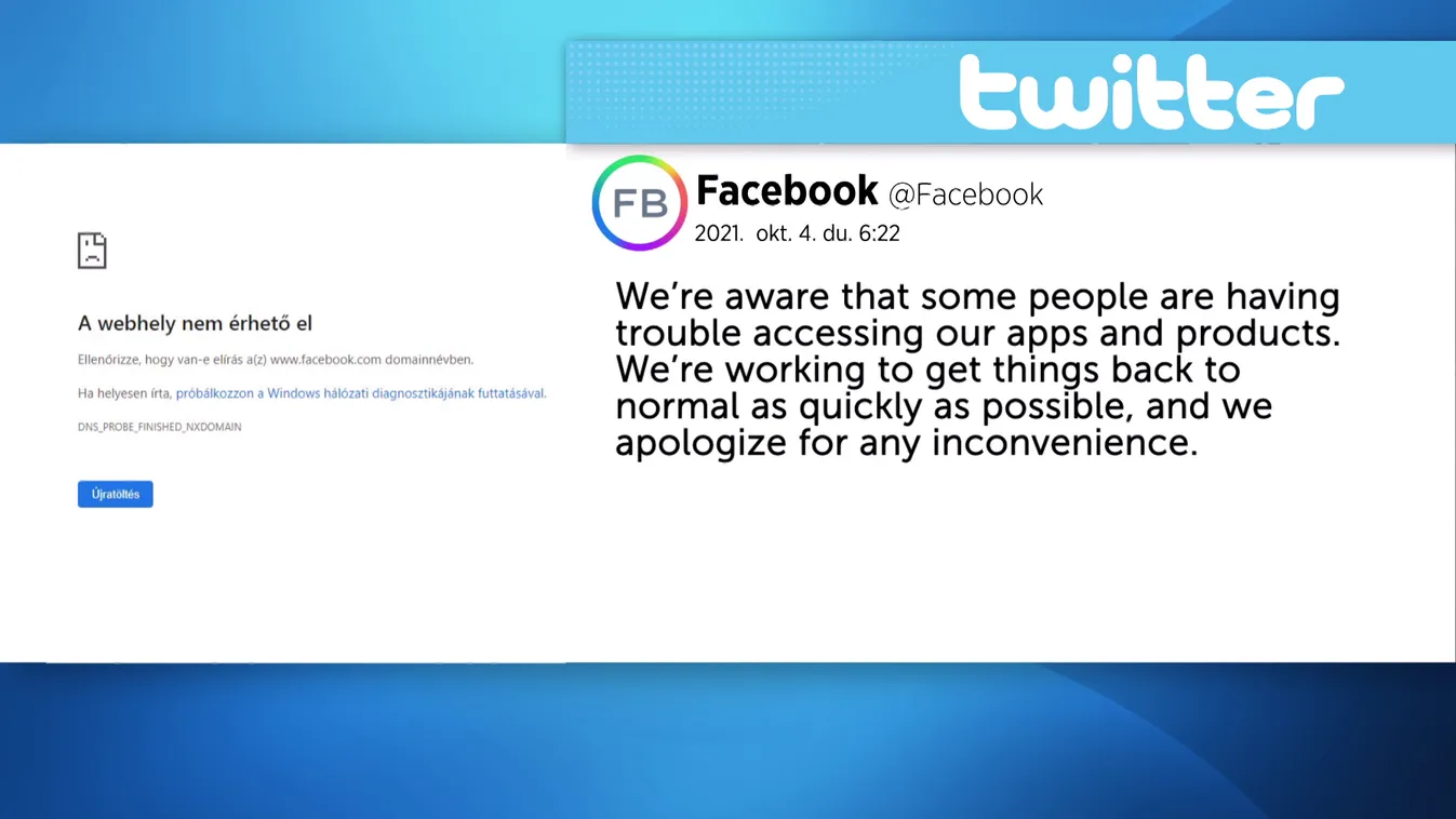 Világszerte elérhetetlenné vált a Facebook