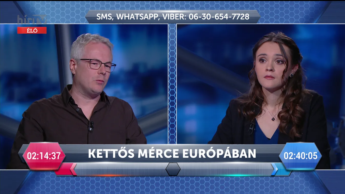 Csörte: Márki-Zay és Karácsony semmilyen stabil értékrendet nem tudnak felmutatni