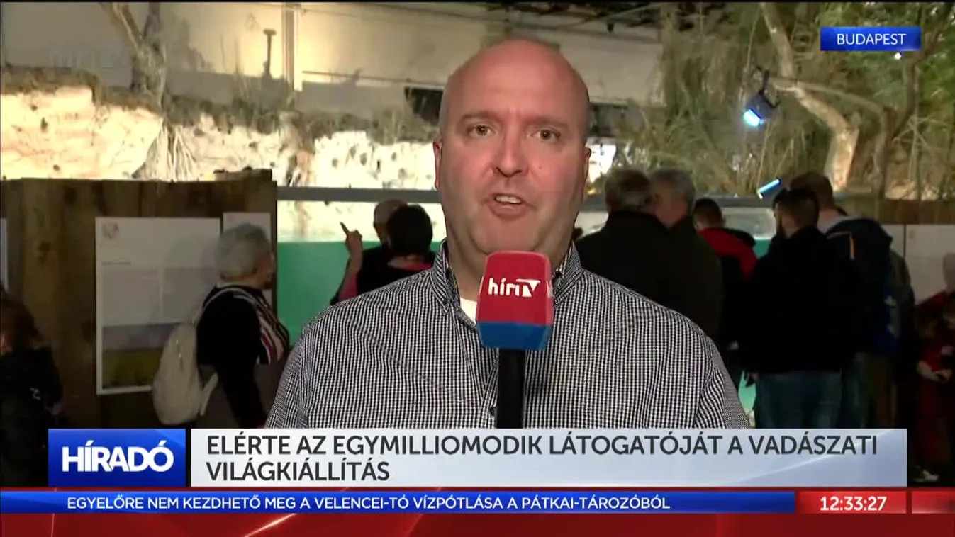 Elérte az egymilliomodik látogatóját a Vadászati Világkiállítás