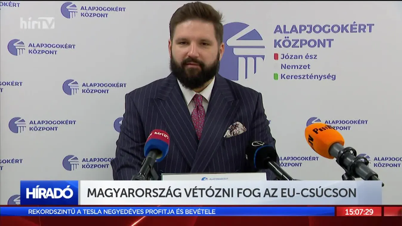Magyarország vétózni fog az EU-csúcson