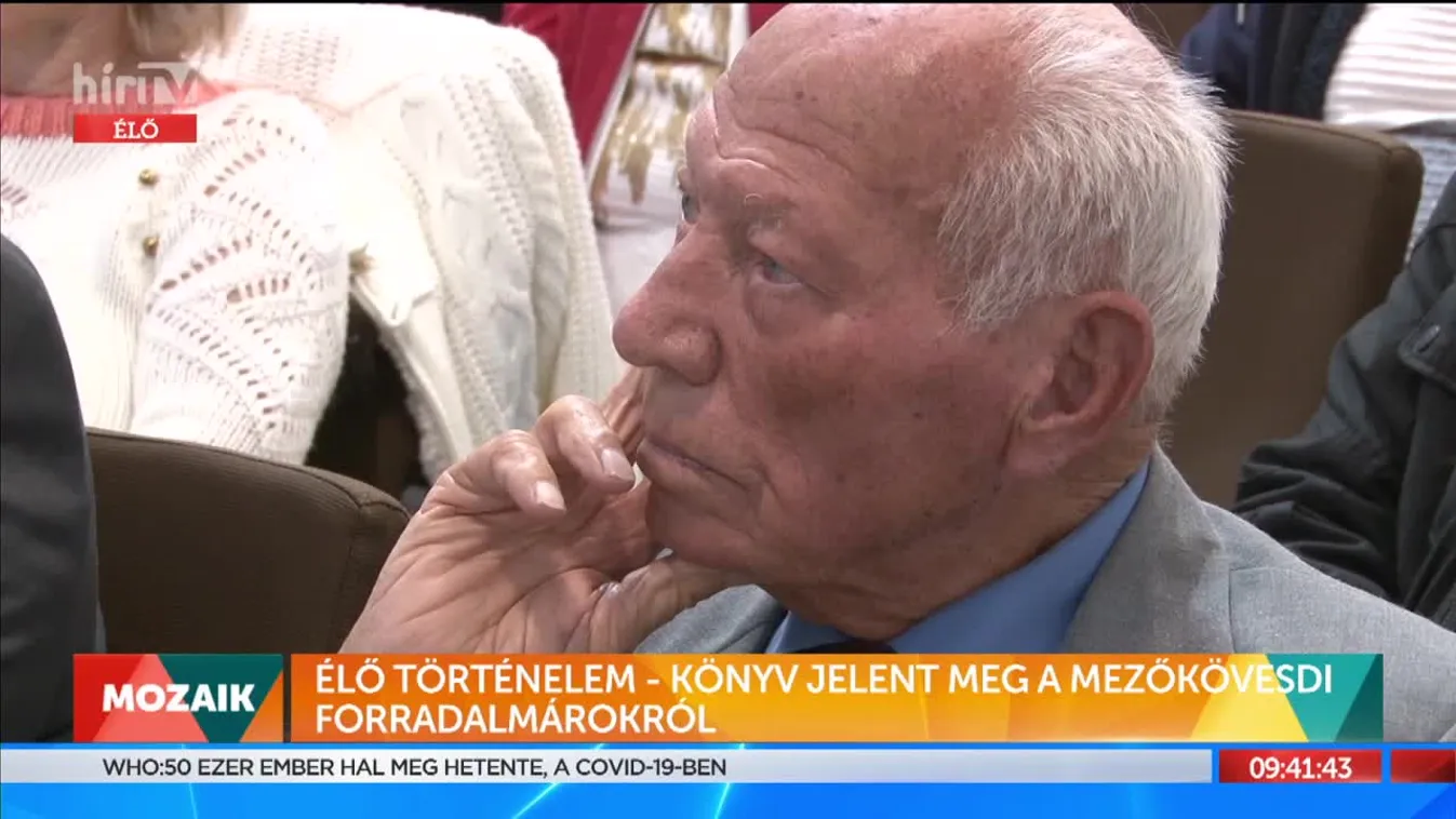 Mozaik - Könyv jelent meg a mezőkövesdi forradalmárokról (2021-10-25)