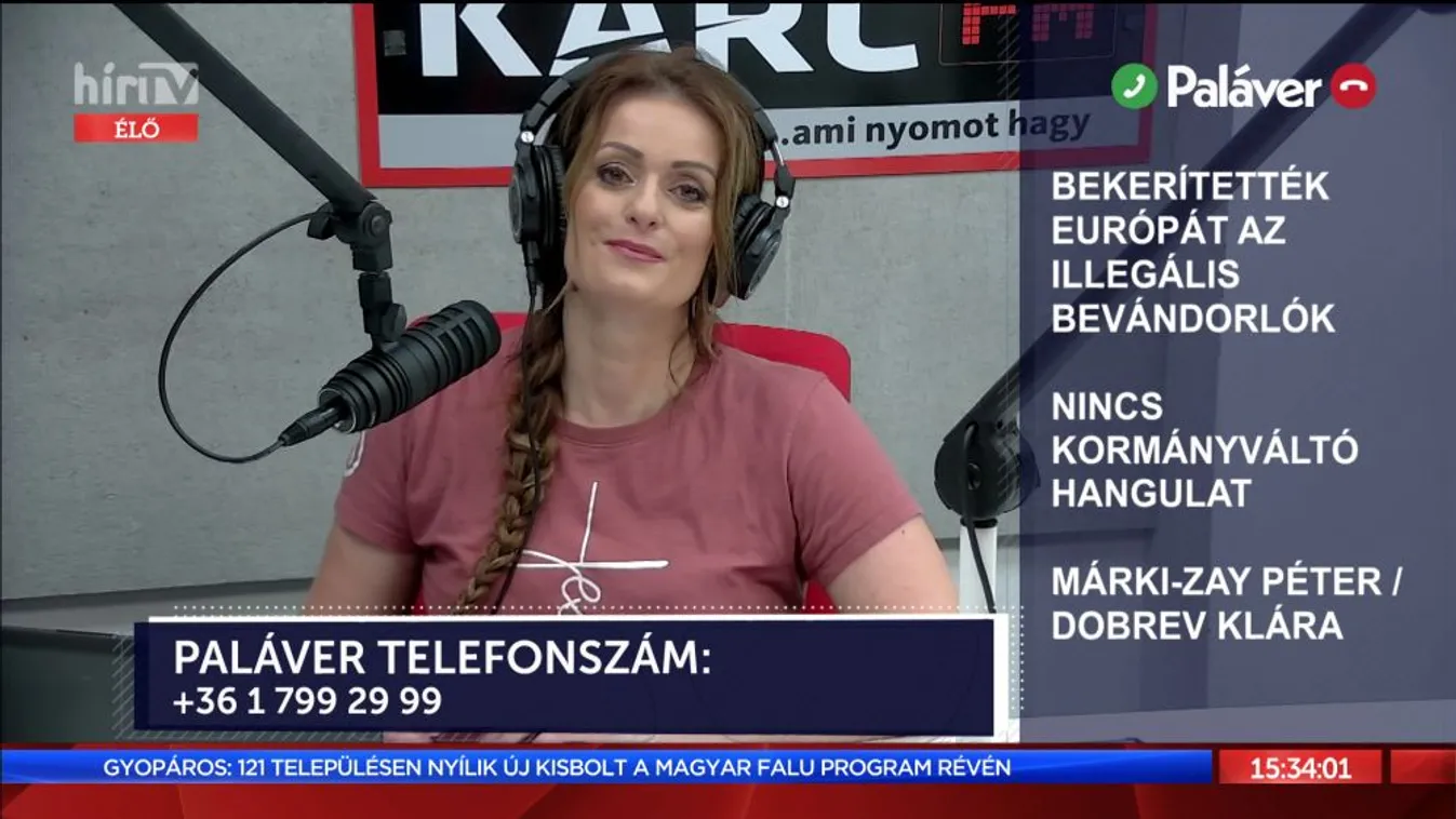 Paláver: Bekerítették Európát az illegális bevándorlók