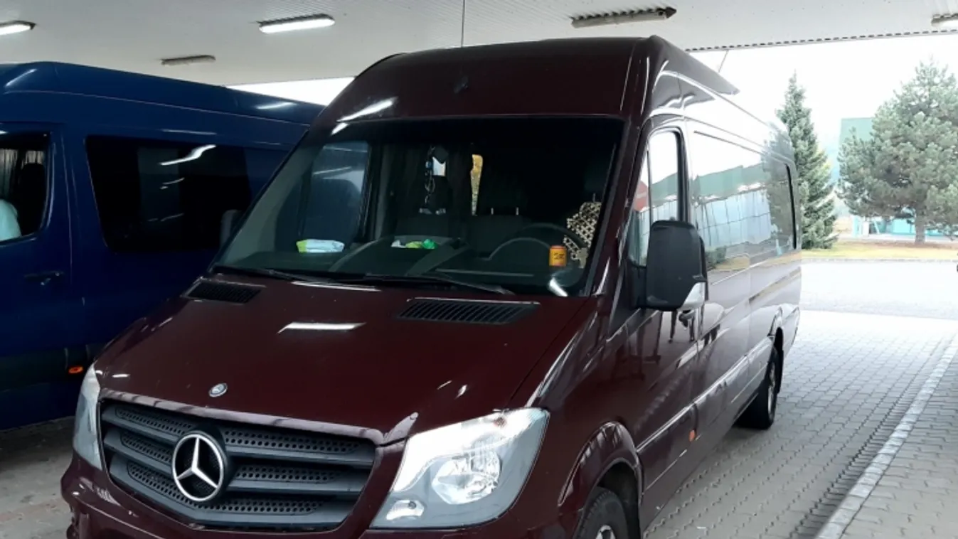 Hamis alvázszám a beregsurányi határátkelőhelyen