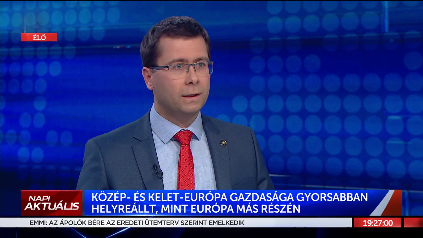 Baksay Gergely: Az elmúlt 10 évben Kelet-Közép-Európa volt az EU növekedési motorja