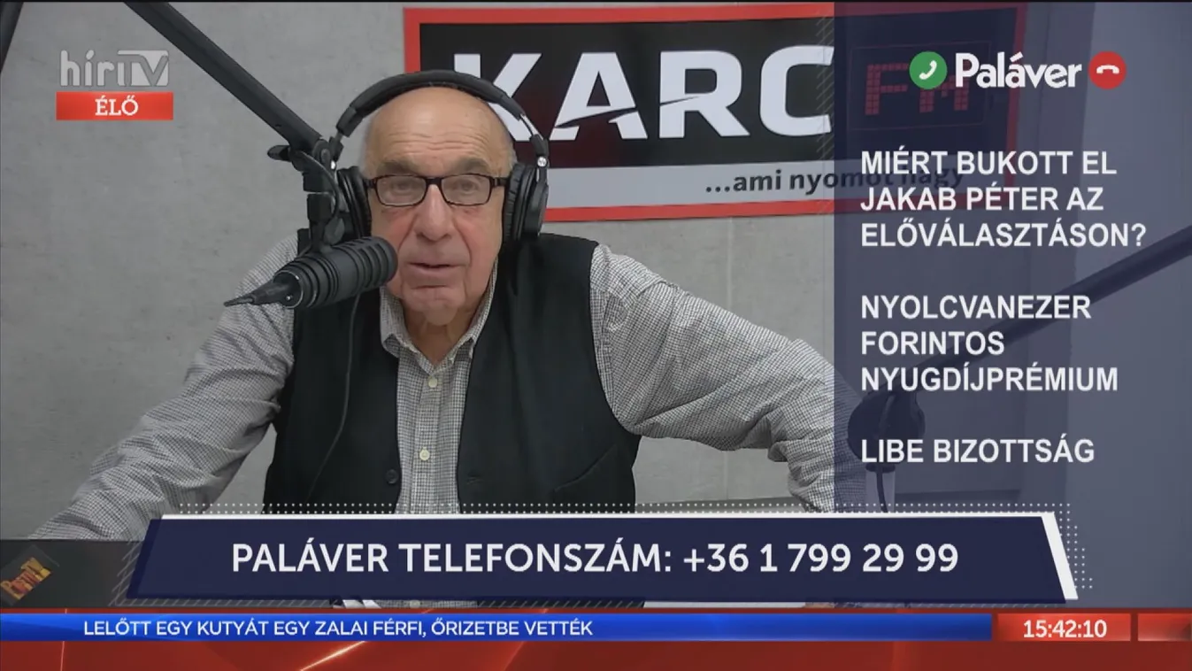 Paláver: Az ellenzék mindig olyan törvényt hozott, ami rájuk nem vonatkozott