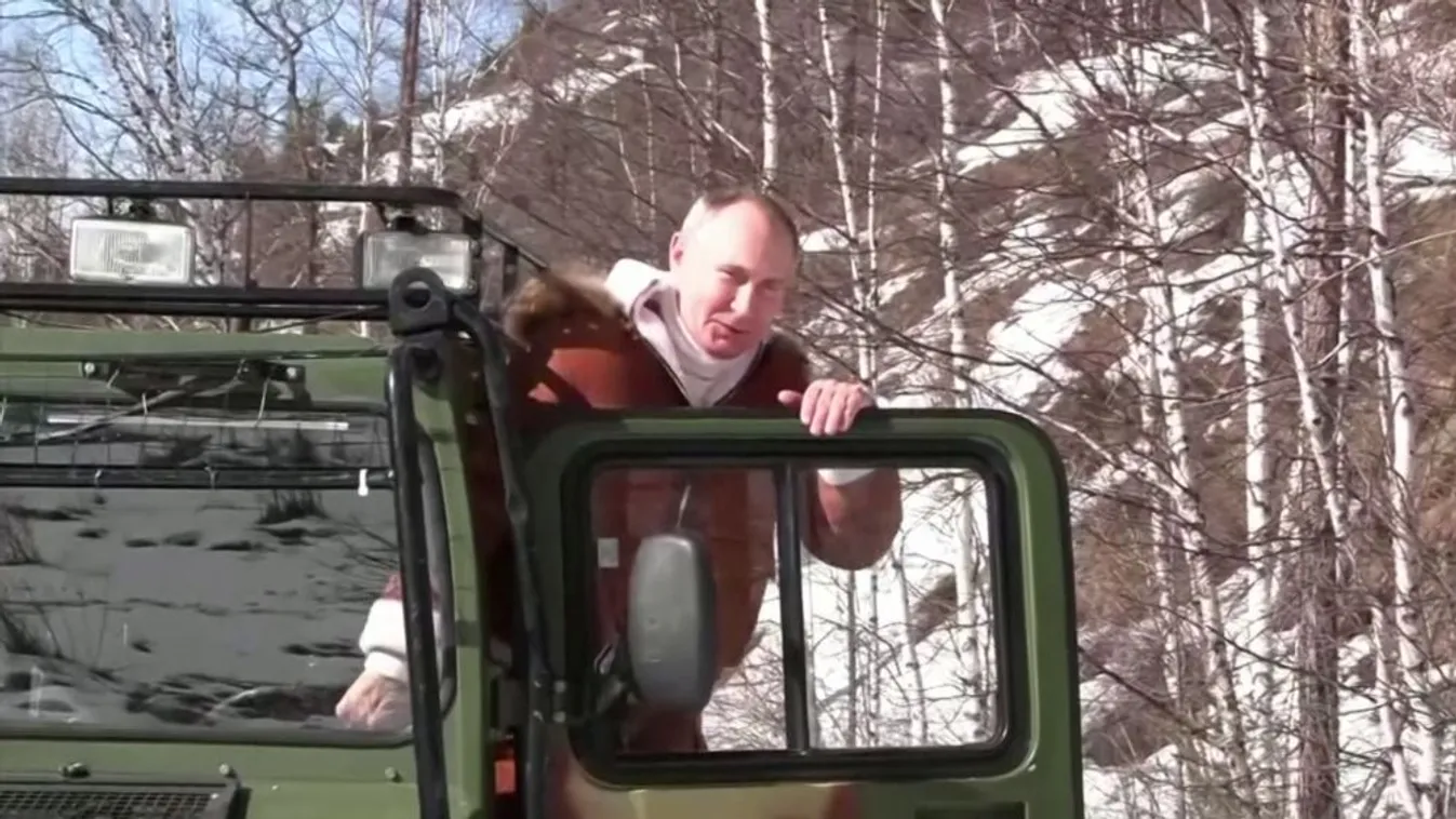 Putyin nyomában