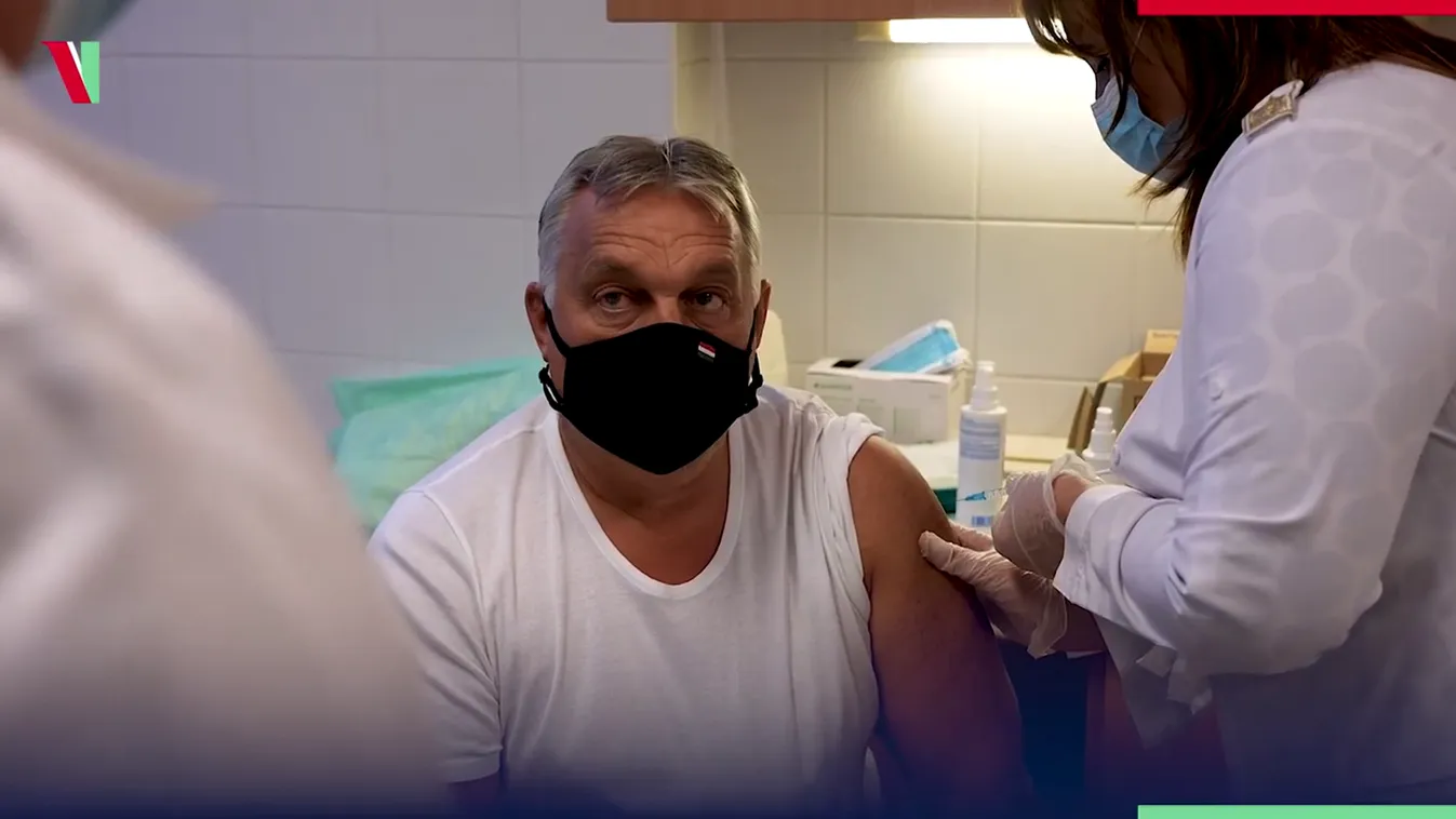 Harmadszorra is beoltották Orbán Viktort