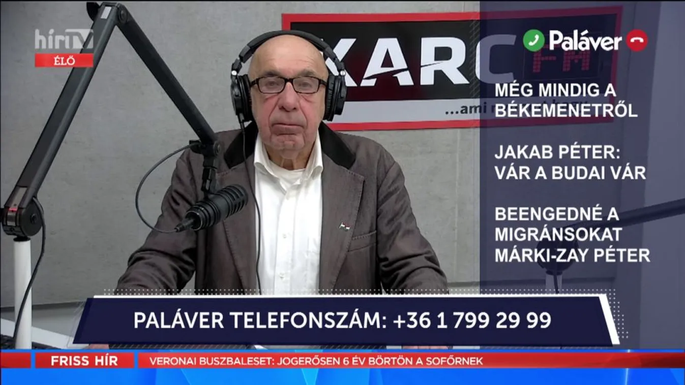 Paláver: Még mindig a Békemenetről