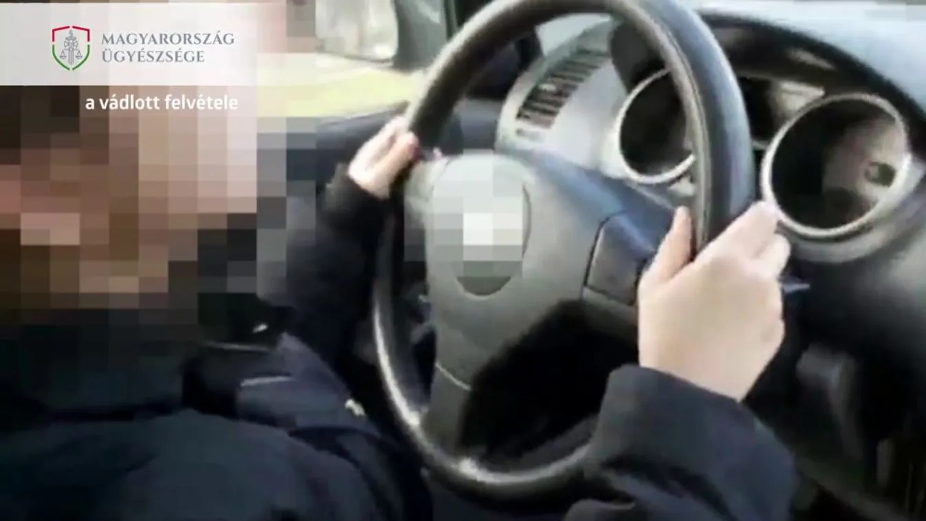 Gyerek a volánnál