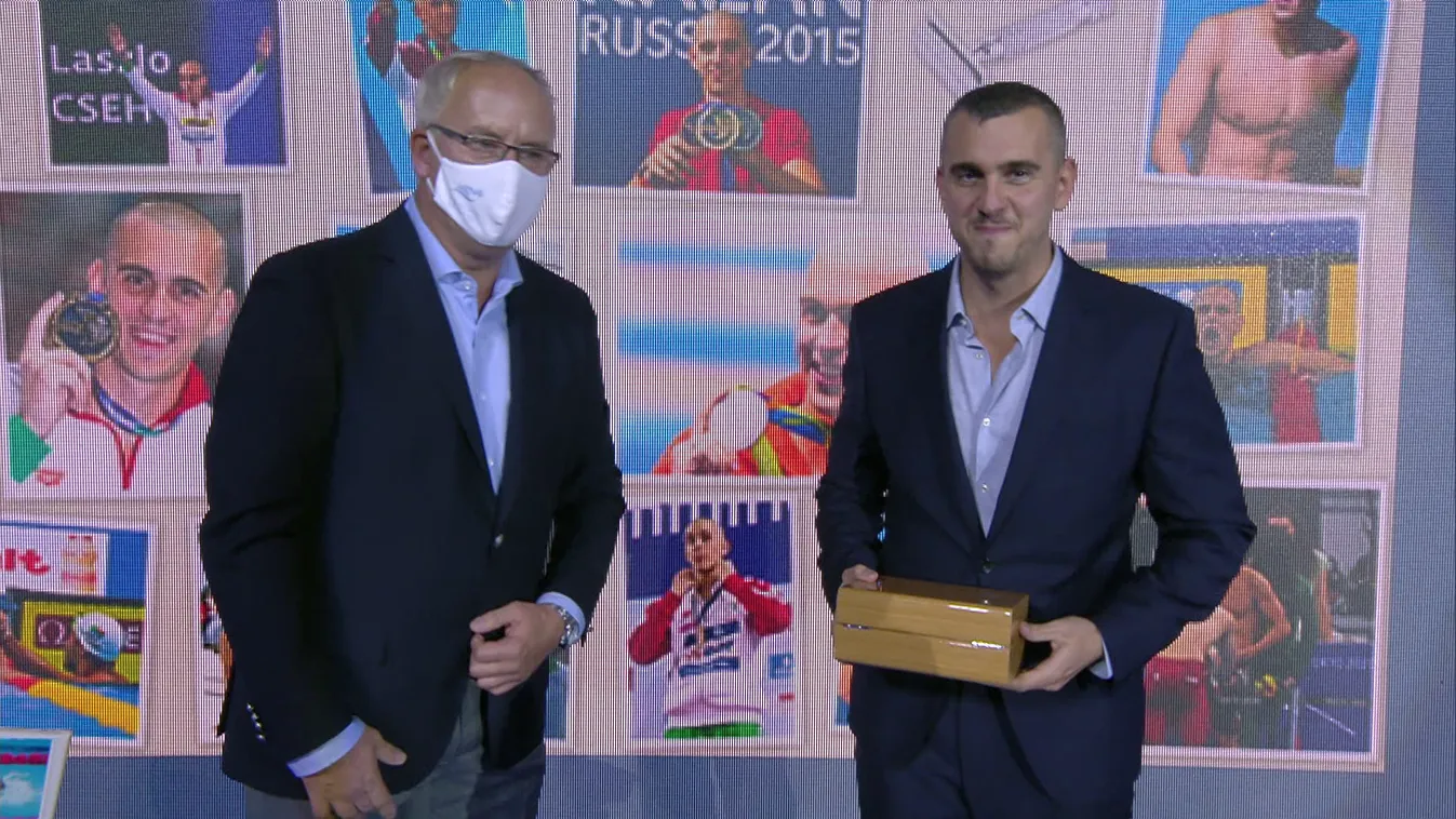 Cseh László a Duna Arénában búcsúzott