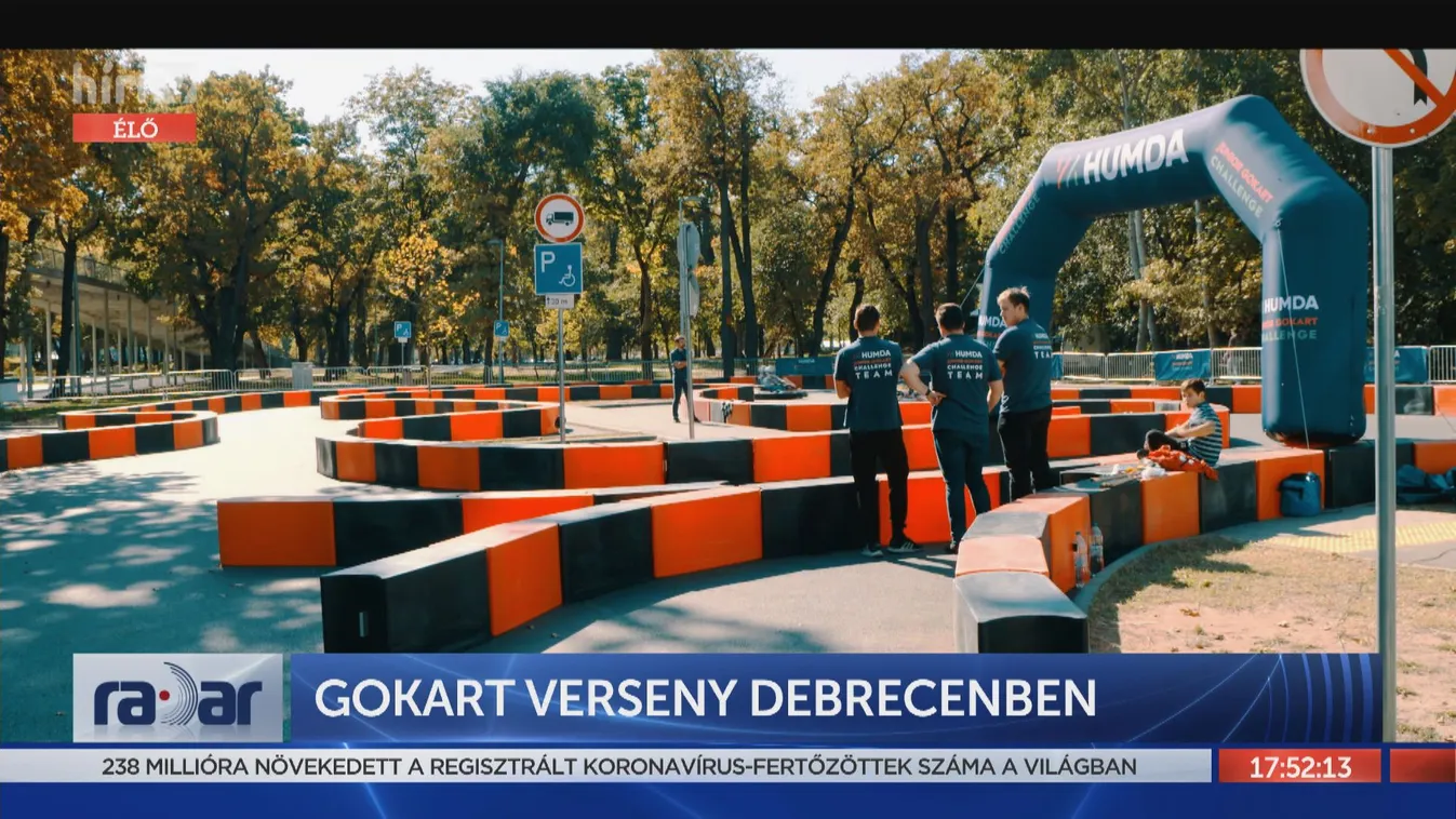 Radar - Gokart verseny Debrecenben