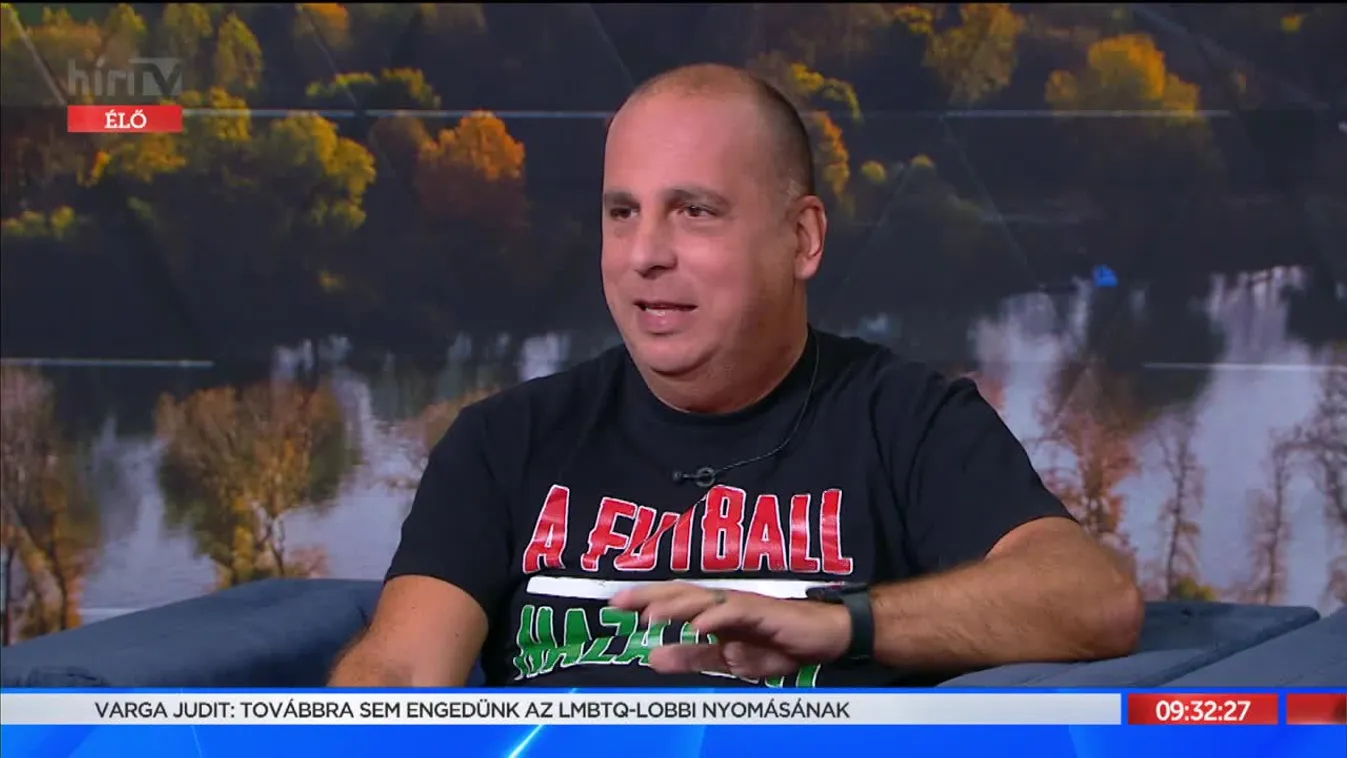 Mozaik - Albánia ellen játszik szombaton a magyar válogatott (2021-10-08)