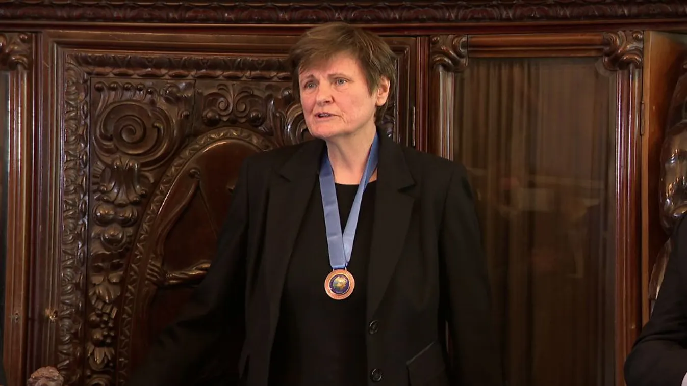 Karikó Katalin az idei Bolyai-díjas