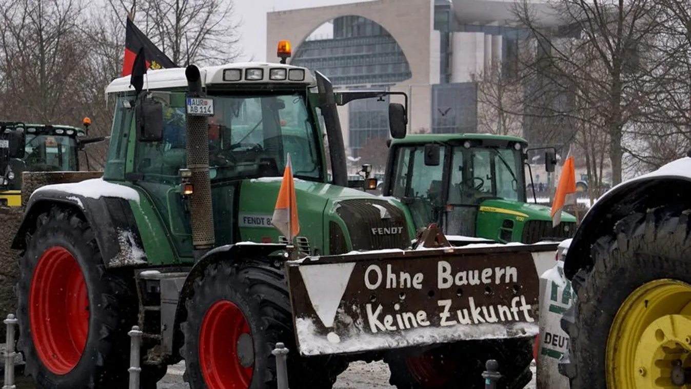 A gazdák helyett ismét Brüsszel mellé állt a magyar baloldal