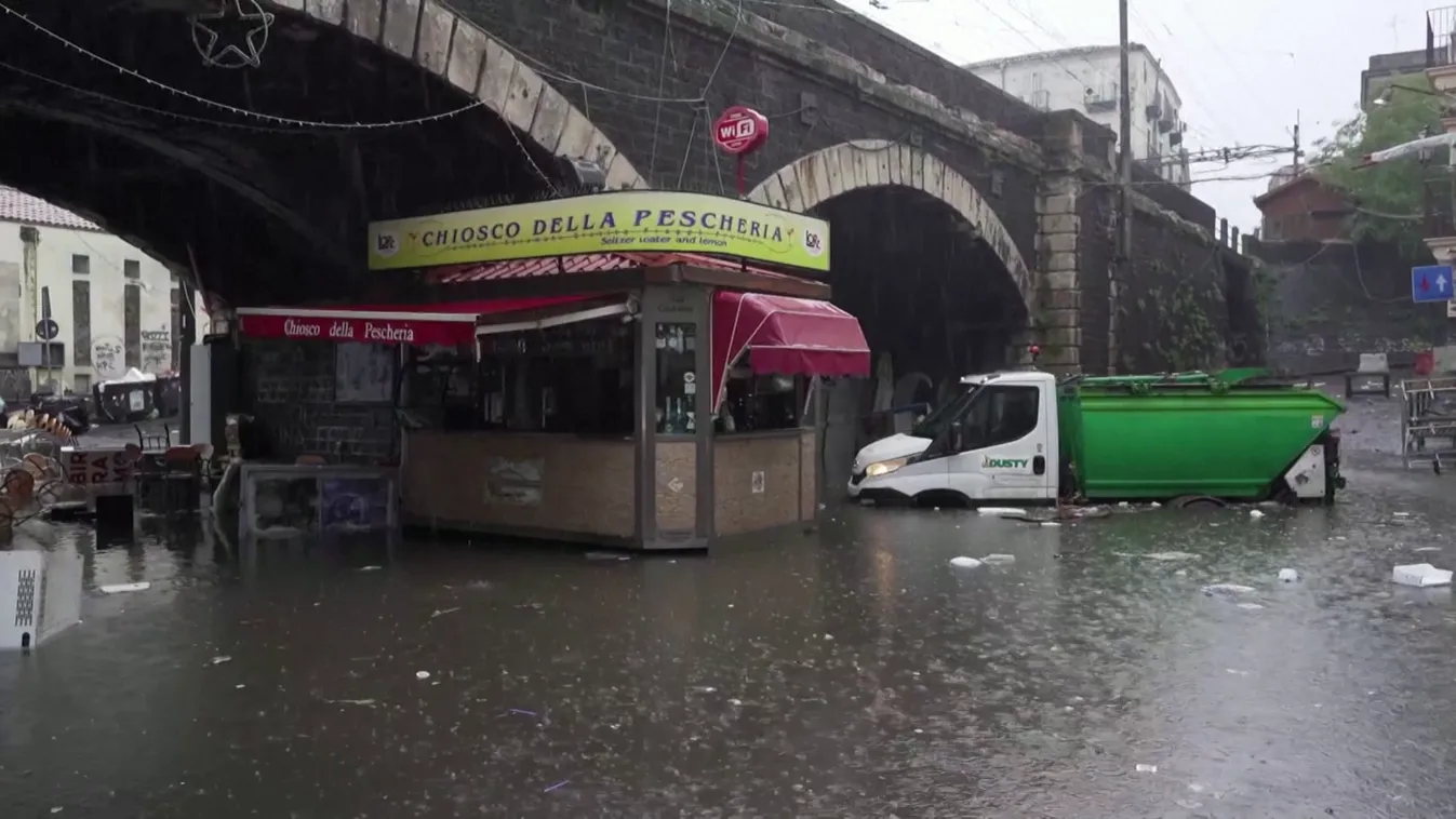 Radar: Természeti katasztrófák pusztítanak Olaszországban