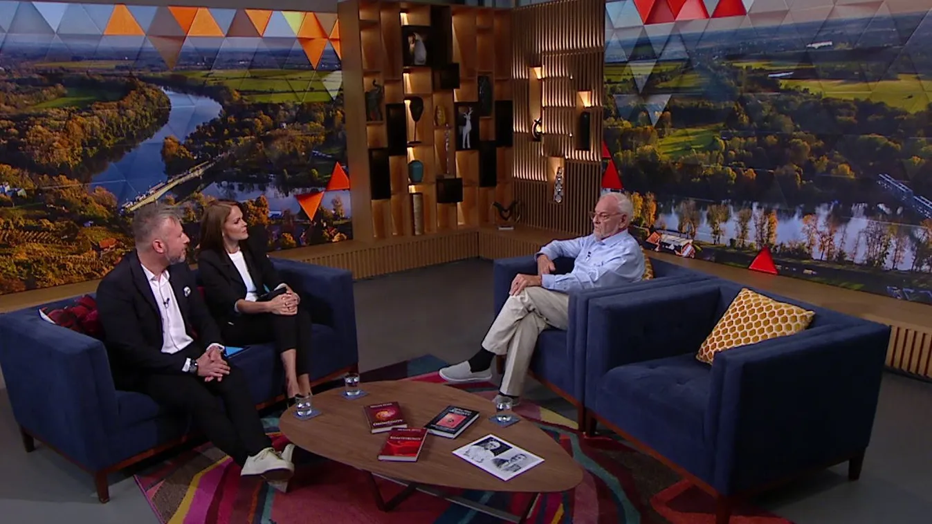 Mozaik: Élete legszebb könyvét írta meg Müller Péter