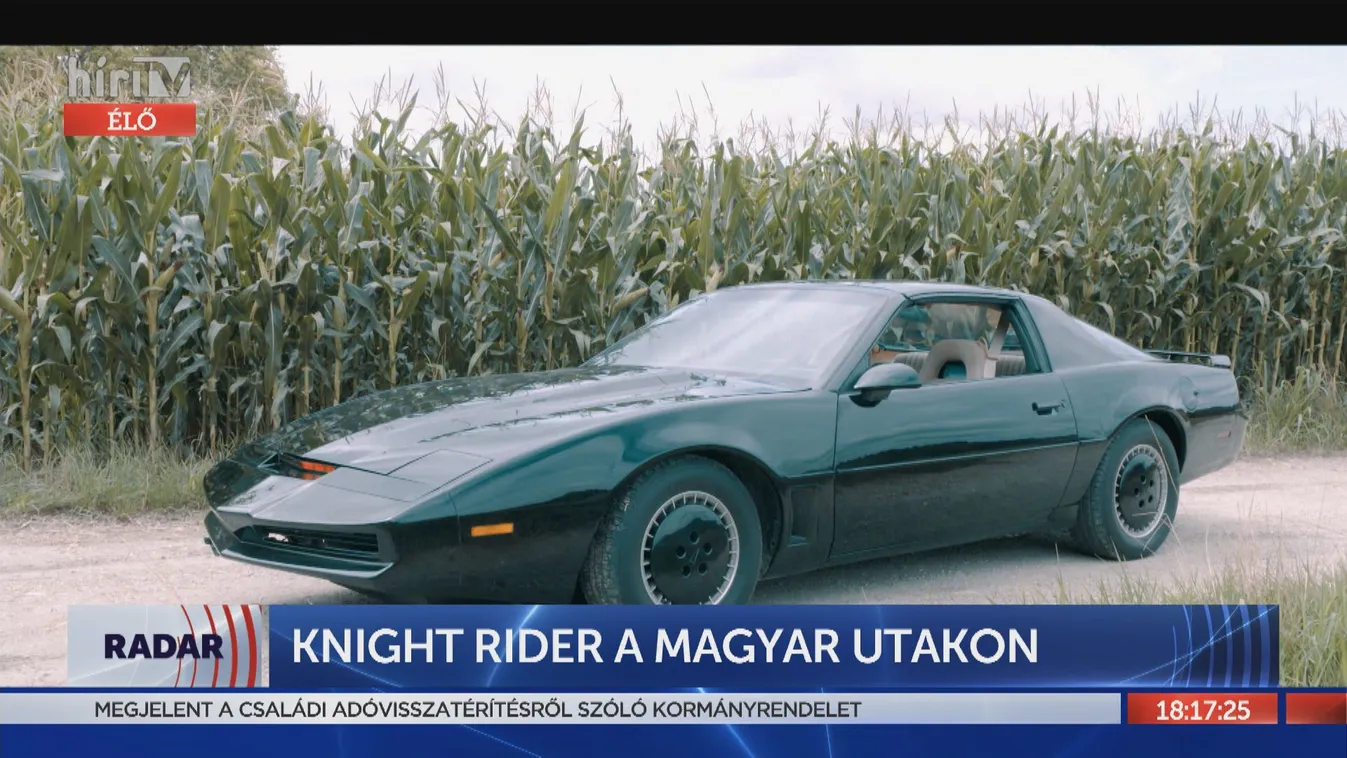 Knight Rider a magyar utakon