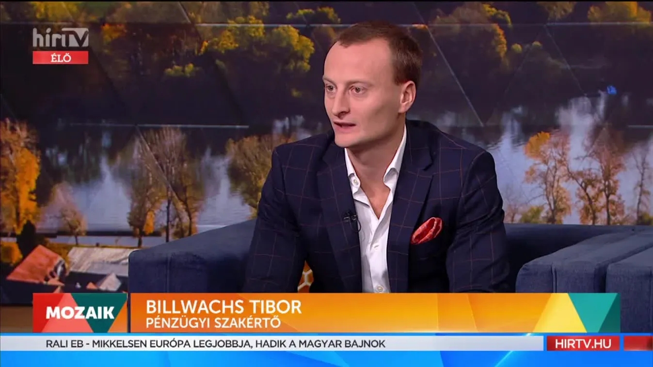 Mozaik - Billwachs Tibor pénzügyi szakértő válaszolt a nézői kérdésekre(2021-10-25)