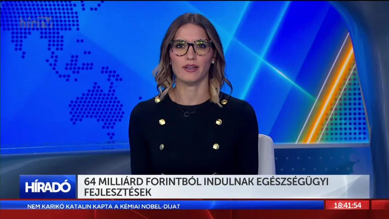 64 milliárd forintból indulnak egészségügyi fejlesztések