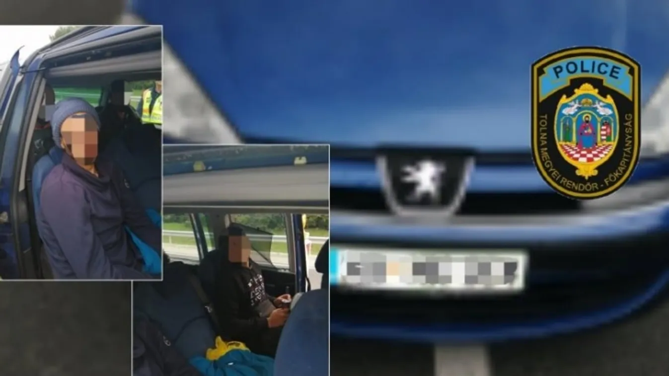 Őrizetben a koszovói embercsempész