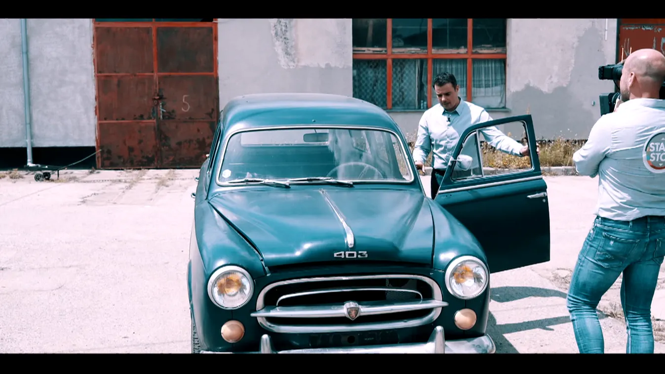 Radar: Colombo autója