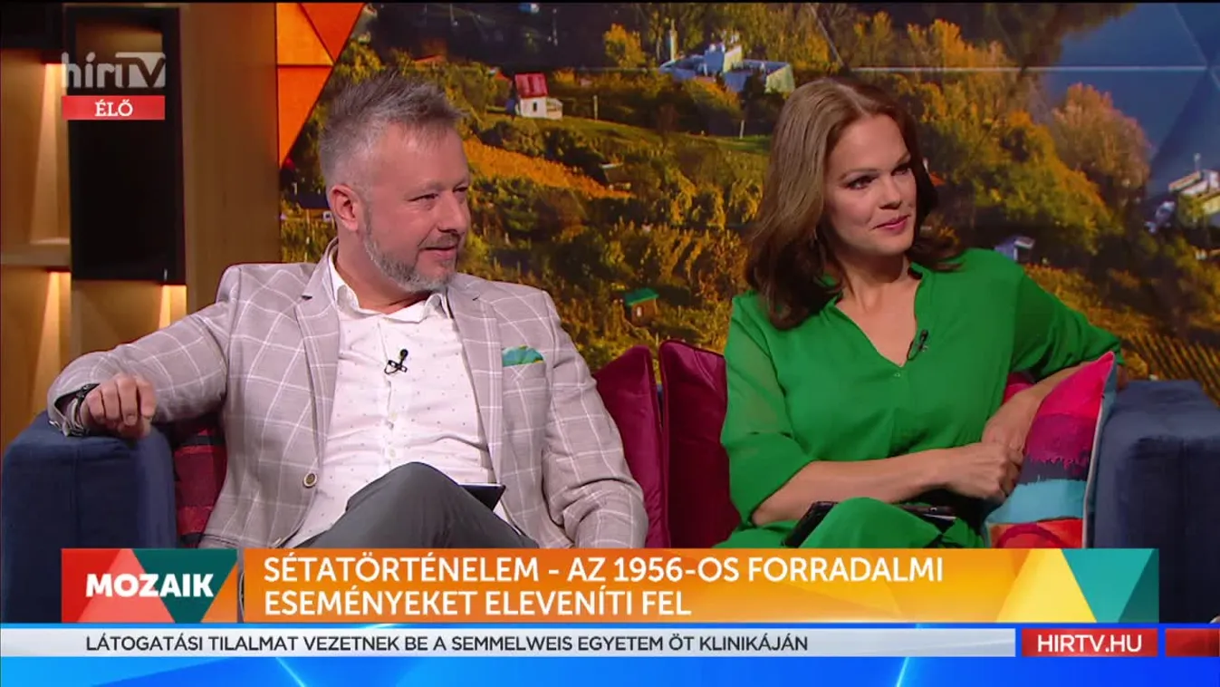 Mozaik - Az október 23-i eseményeket mutatja be a Sétatörténelem újabb része (2021-10-22)