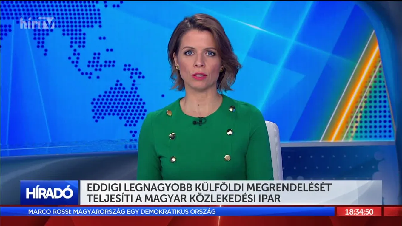 Eddigi legnagyobb külföldi megrendelését teljesíti a magyar közlekedési ipar