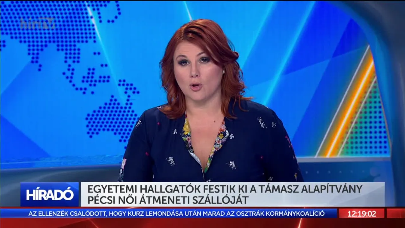 Egyetemi hallgatók festik ki a Támasz Alapítvány pécsi női átmeneti szállóját