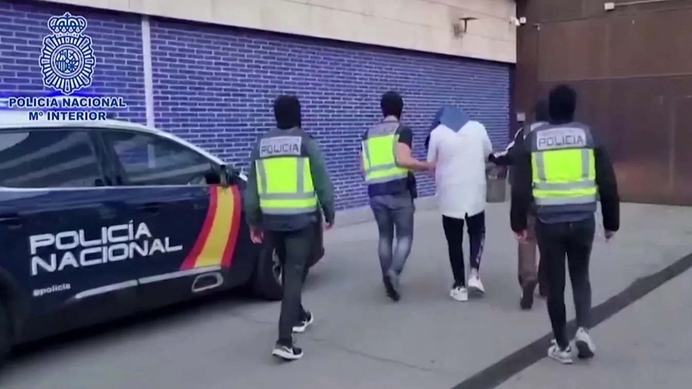 Terrorsejtre csaptak le Spanyolországban