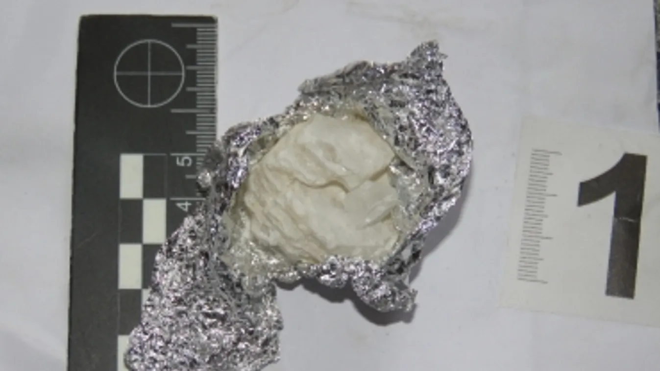 A rendőrök kiiktatták a kristálydílert