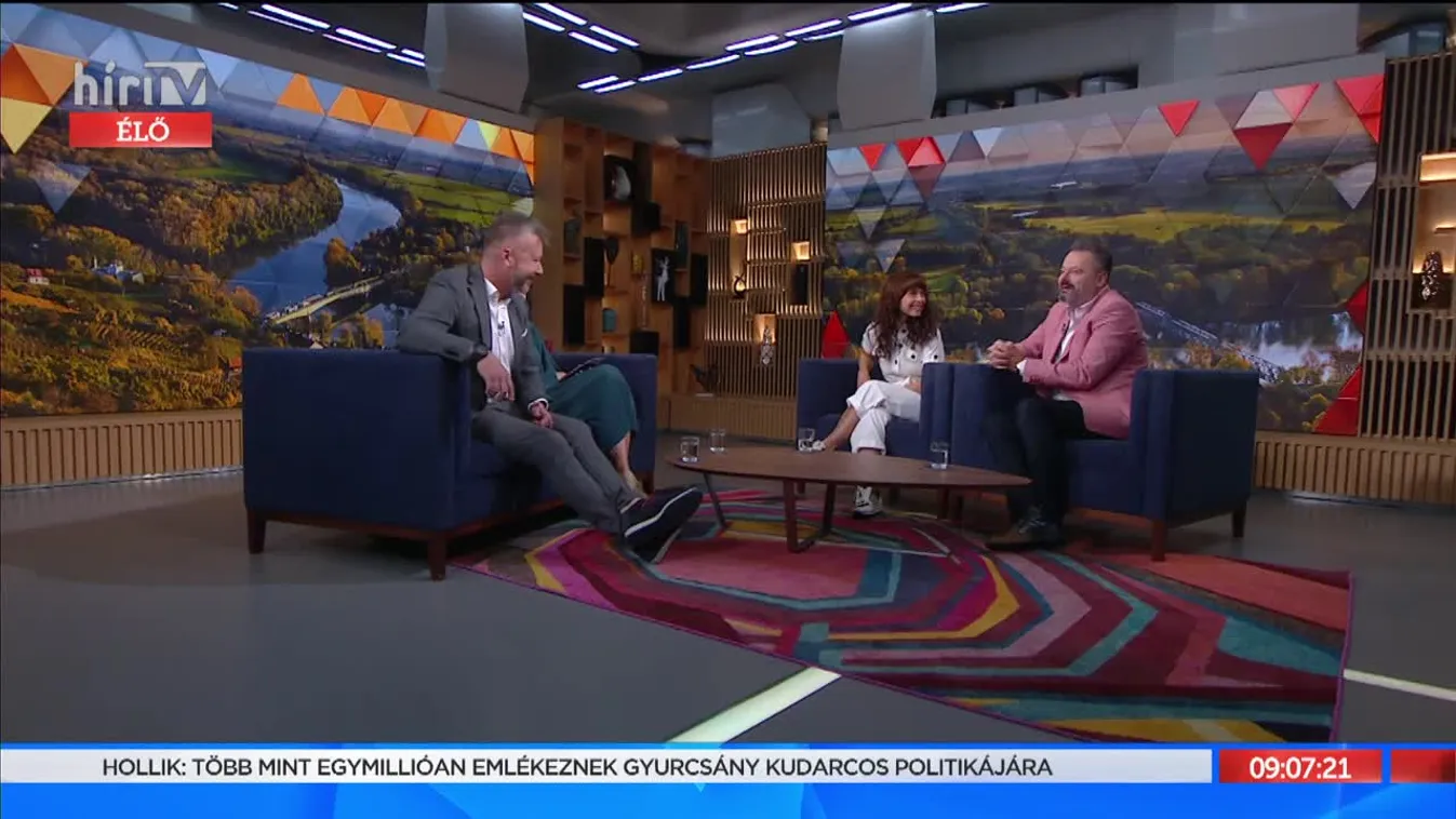 Mozaik - Charlie Chaplin unokája (2021-10-04)