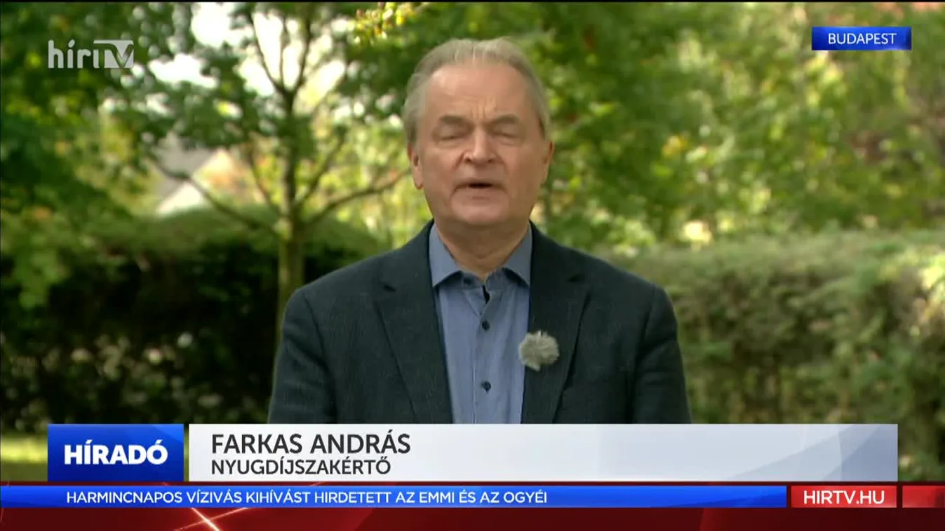 80 ezer forintos nyugdíjprémiumot kapnak az idősek novemberben