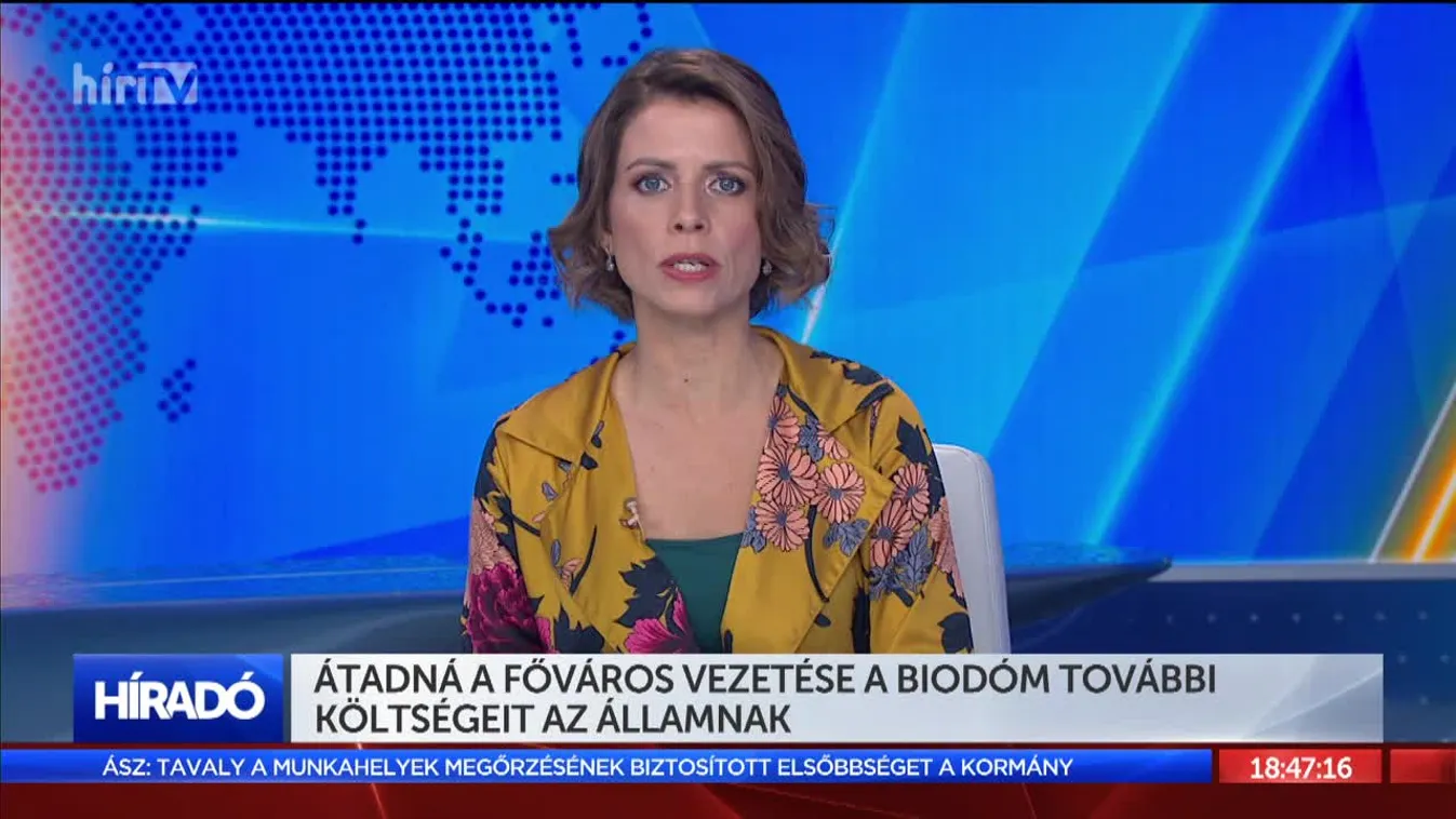 Átadná a főváros vezetése a Biodóm további költségeit az államnak