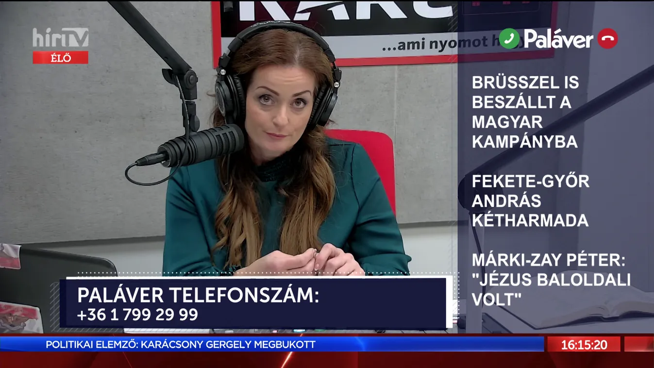 Paláver: Fekete-Győr András kétharmada