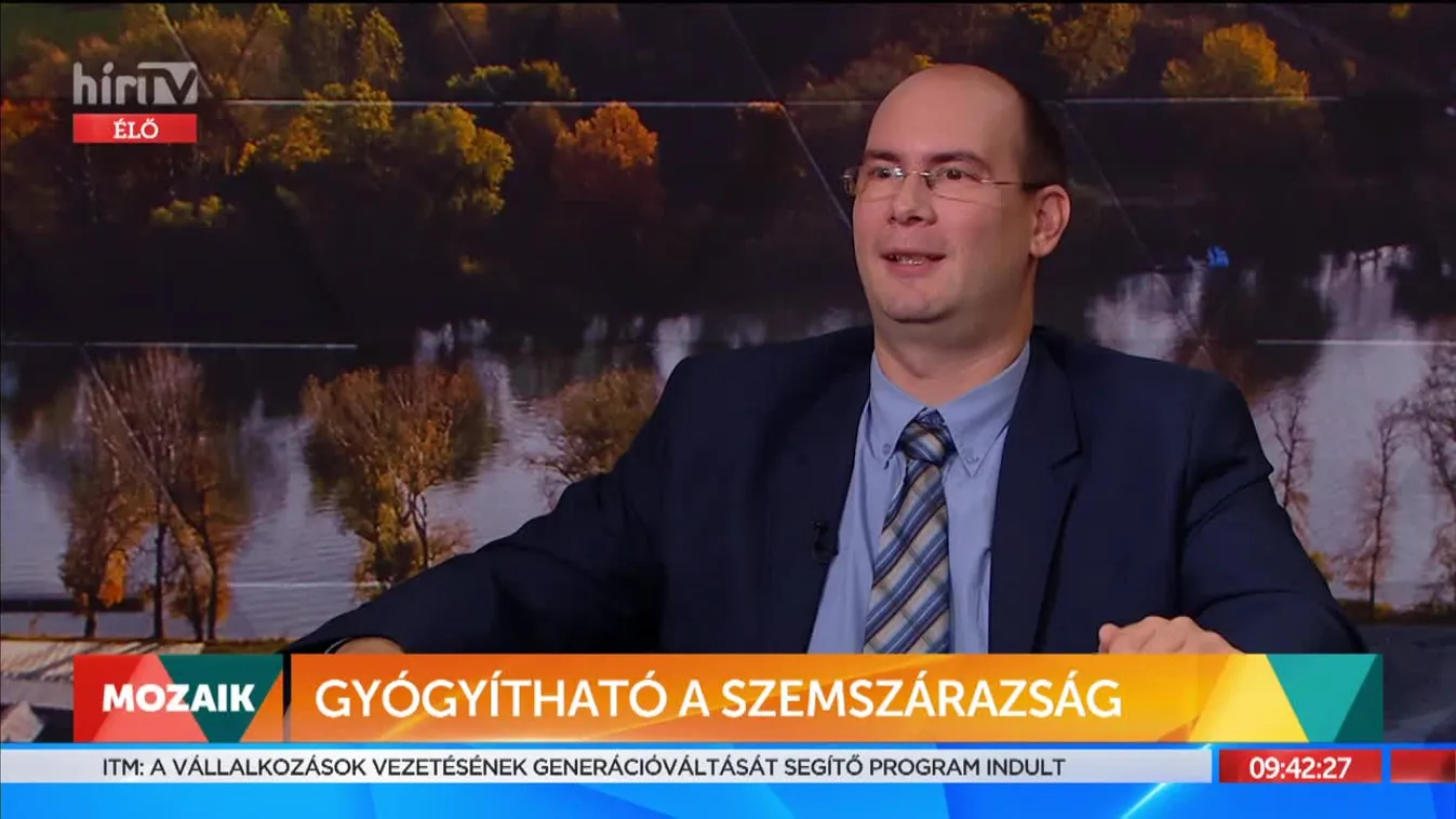 Mozaik - Gyógyítható a szemszárazság (2021-10-14)