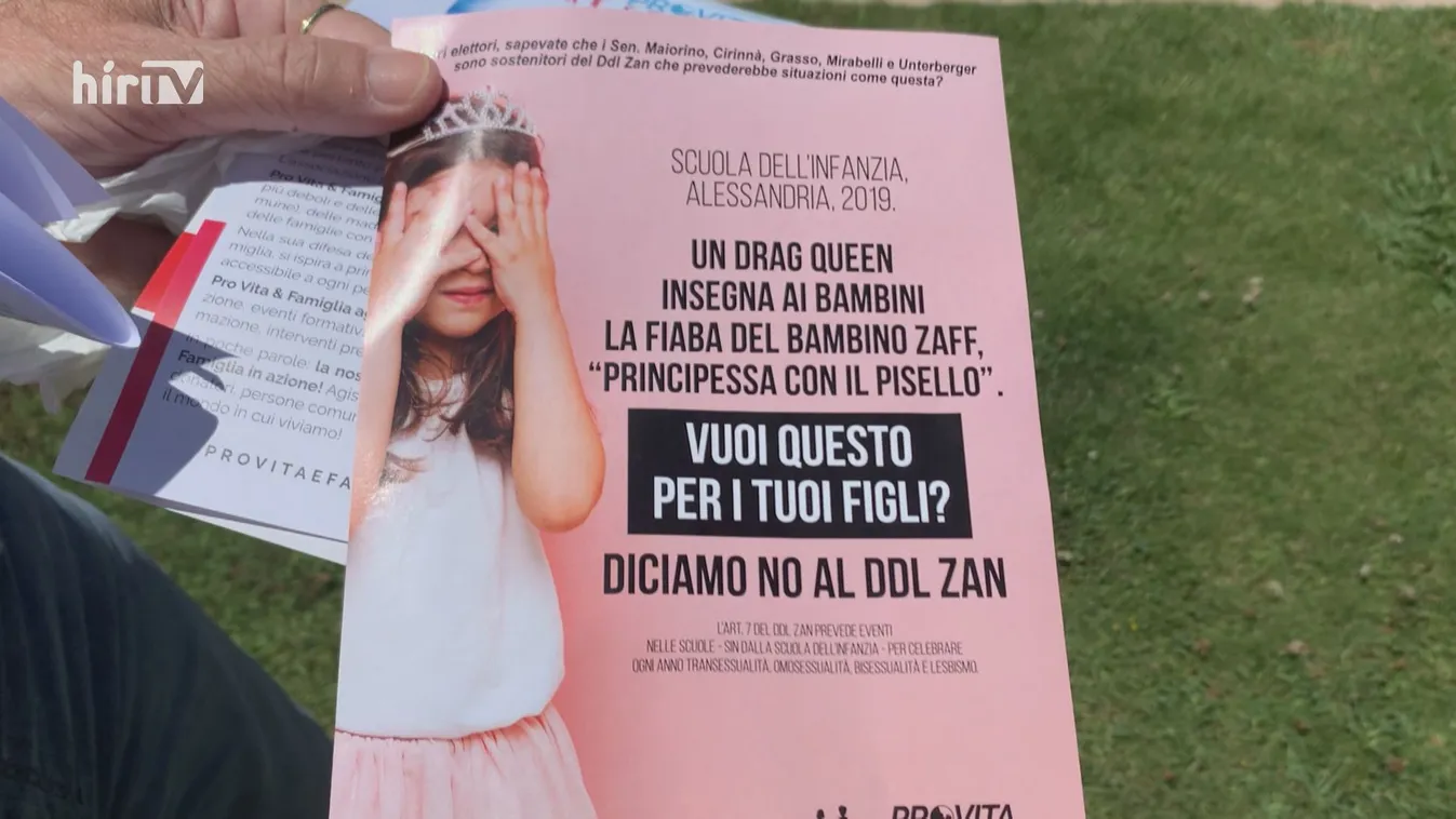 Megbukott a baloldali LMBTQ-törvénytervezet Olaszországban