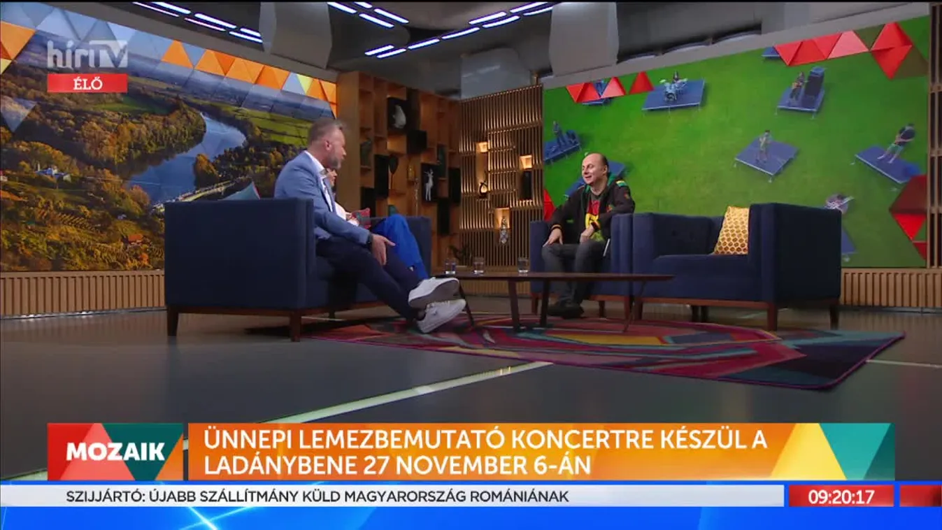 Mozaik - Ünnepi lemezbemutató koncertre készül a Ladánybene 27(2021-10-28)