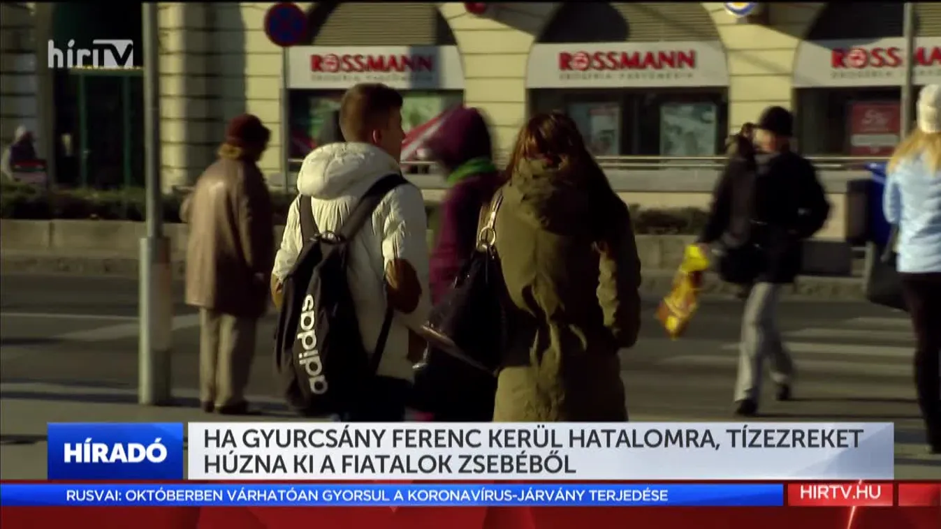 Ha Gyurcsány Ferenc kerül hatalomra, tízezreket húzna ki a fiatalok zsebéből