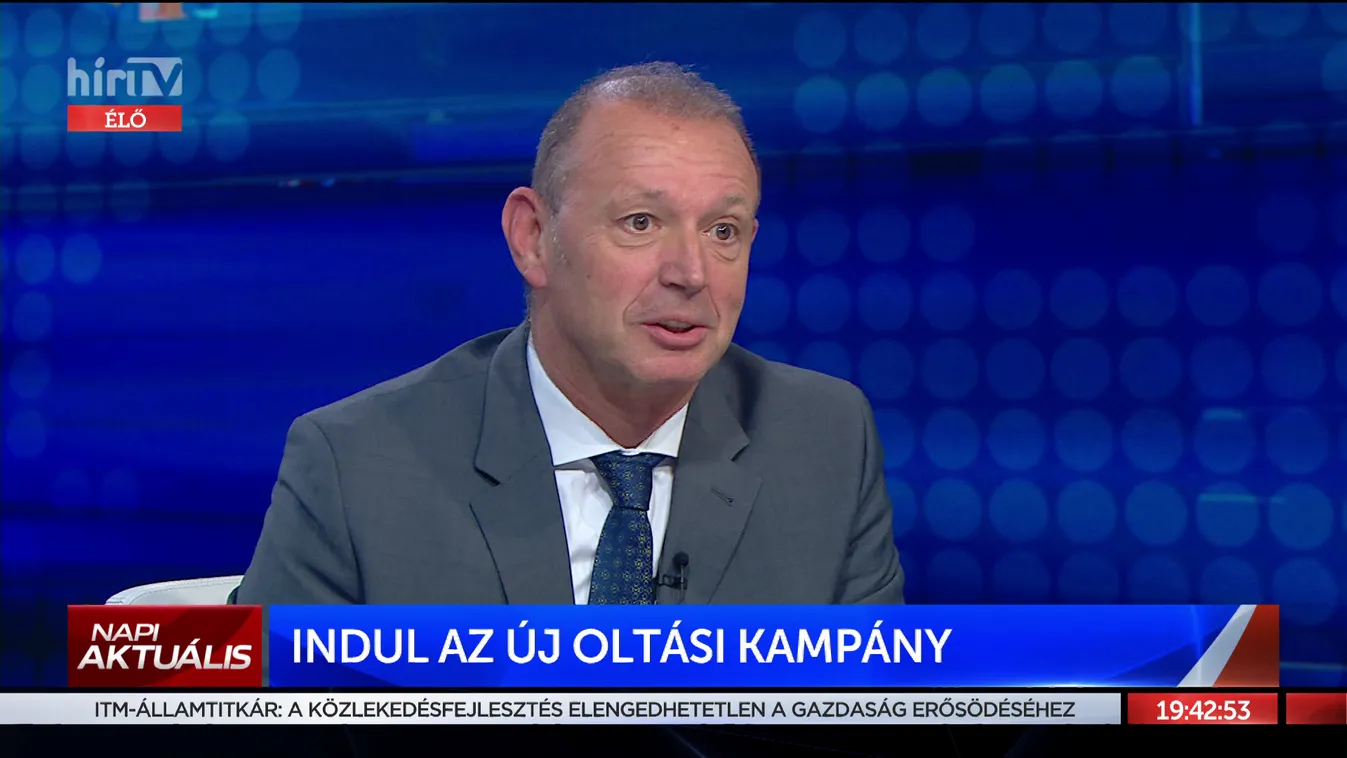 Győrfi Pál: A társadalomban van egy olyan csoport, amit még nem oltottak