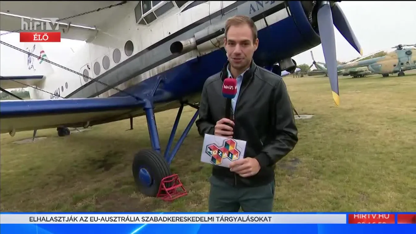 Mozaik - Repülőnapokra készül Budaörs (2021-10-01)