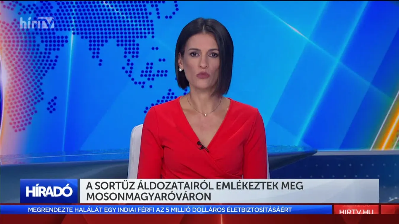A sortűz áldozatairól emlékeztek meg Mosonmagyaróváron