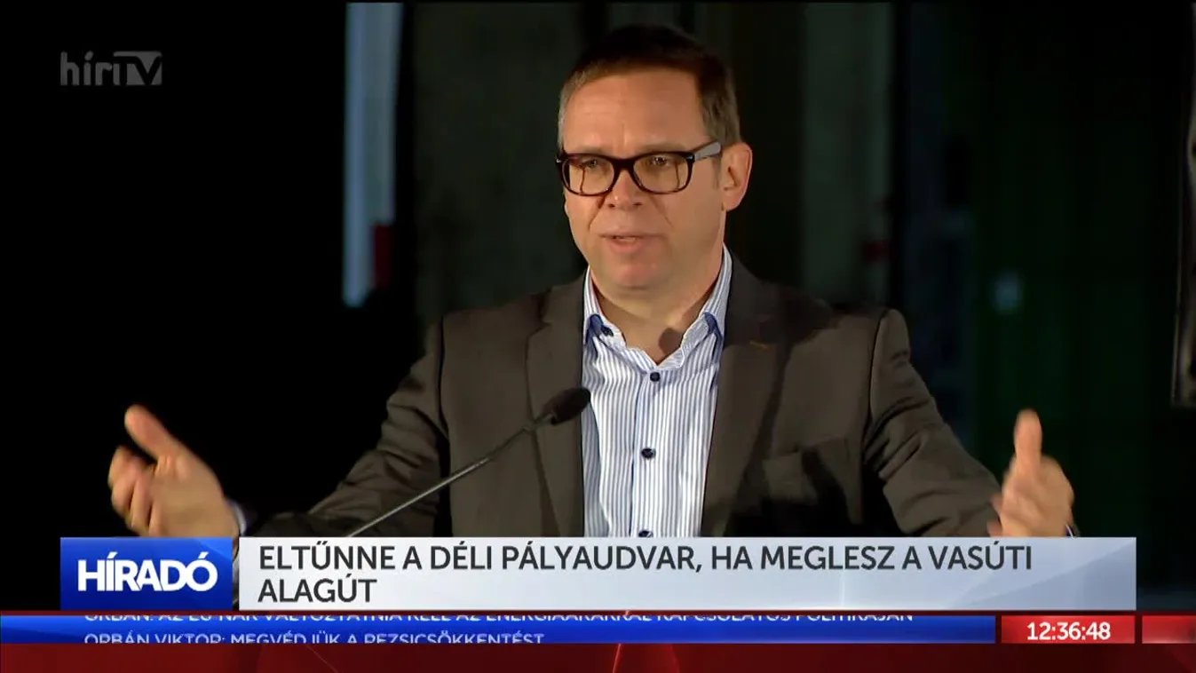 Eltűnne a Déli pályaudvar, ha meglesz a vasúti alagút