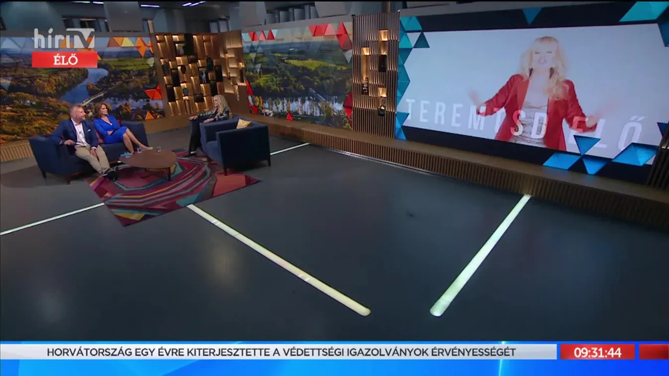 Mozaik - Új szerepben Csepregi Éva (2021-10-01)