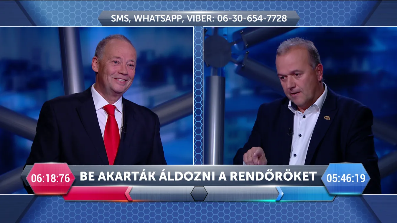 Csörte: Megismétlődhet 2006, ha nyer az ellenzék