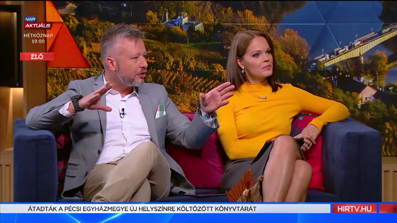 Mozaik - Hatalmas népszerűségnek örvend a magyar pavilon (2021-10-08)