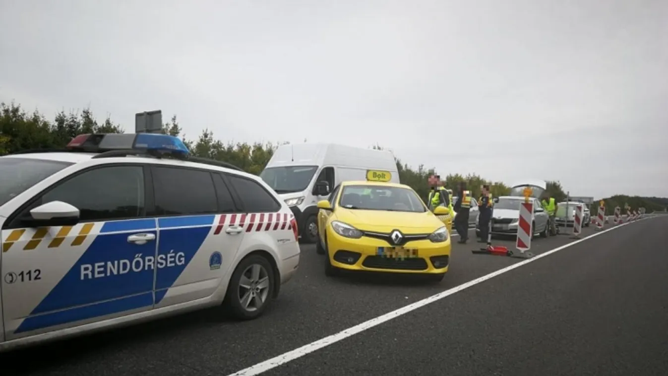 Újabb magyar embercsempész rendőrkézen