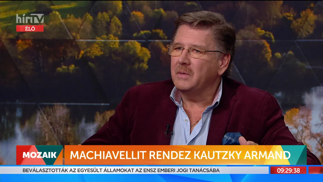 Mozaik: Machiavellit rendez Kautzky Armand