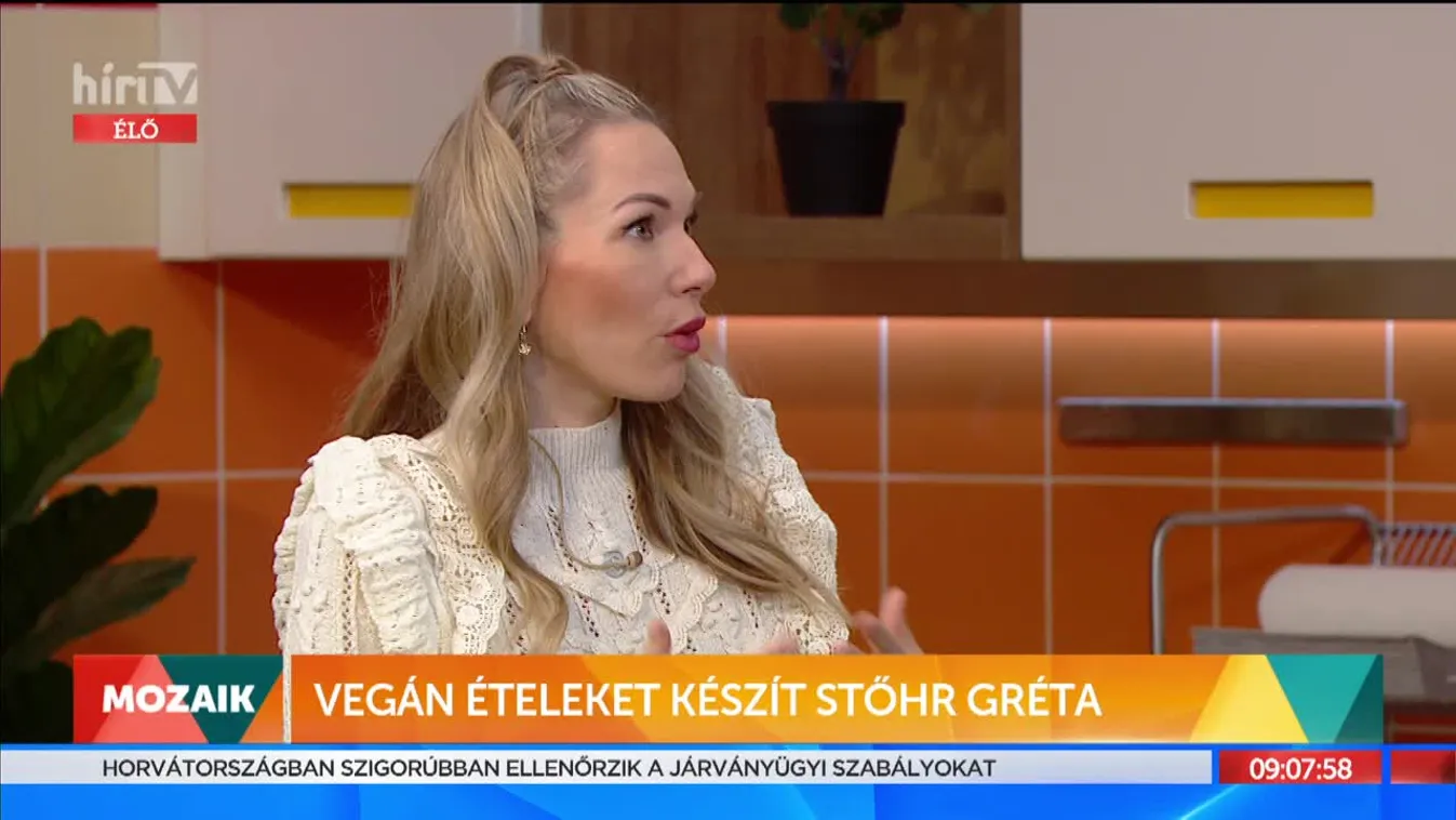 Mozaik - Vegán ételeket készít Stőhr Gréta (2021-10-26)